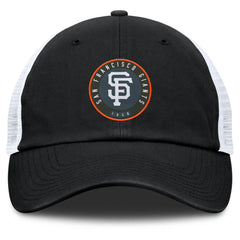 San Francisco Giants Fanatics Averies Adjustable Hat - Black/White - Fanatics Online