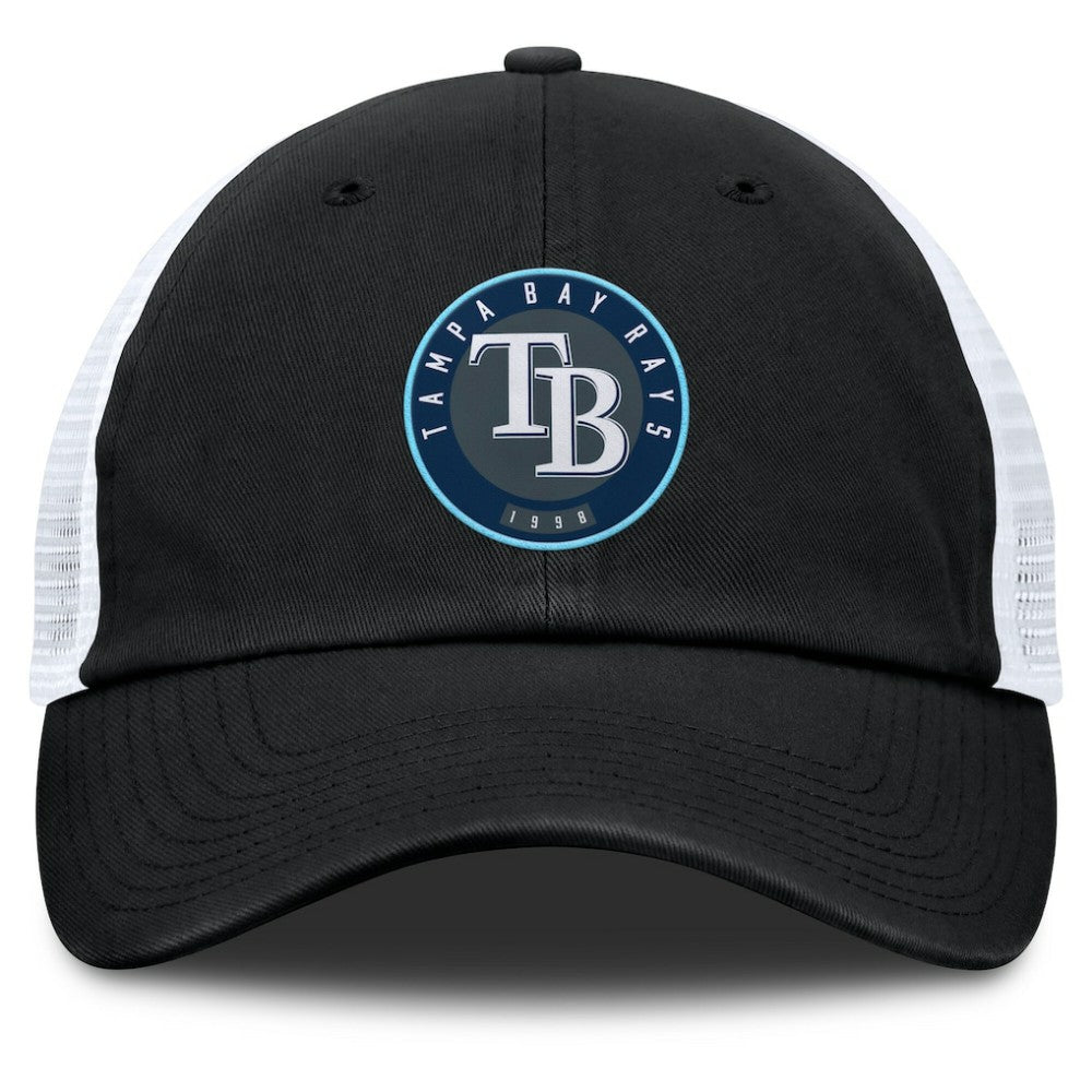 Tampa Bay Rays Fanatics Averies Adjustable Hat - Black/White - Fanatics Sale