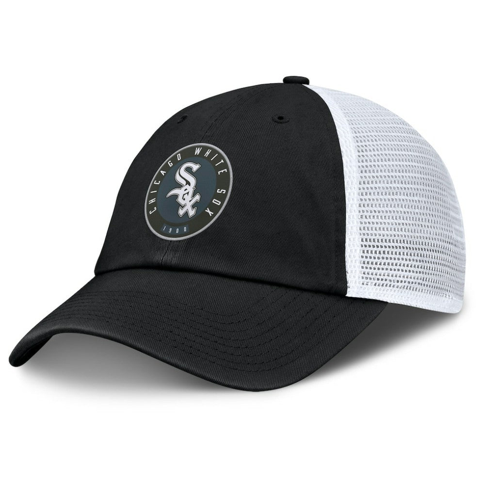 Chicago White Sox Fanatics Averies Adjustable Hat - Black/White - Fanatics Online