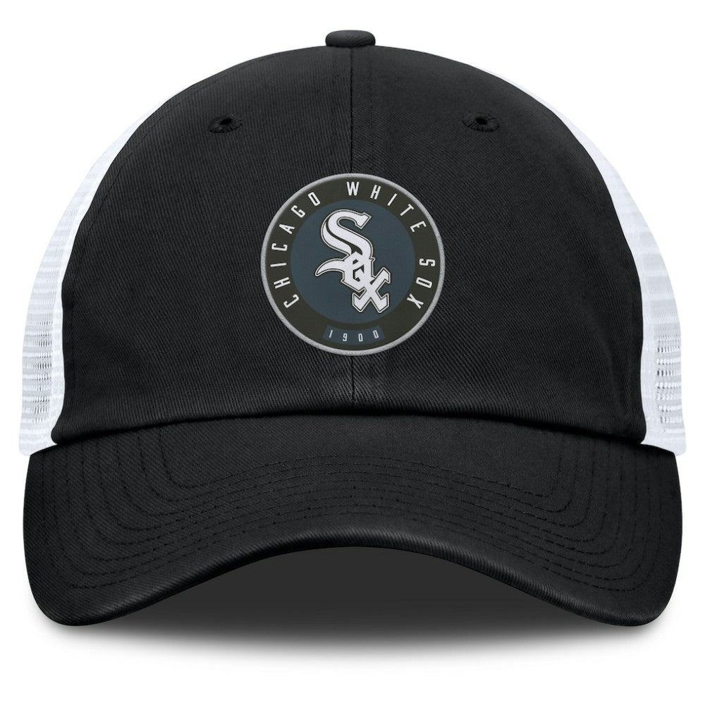 Chicago White Sox Fanatics Averies Adjustable Hat - Black/White - Fanatics Online