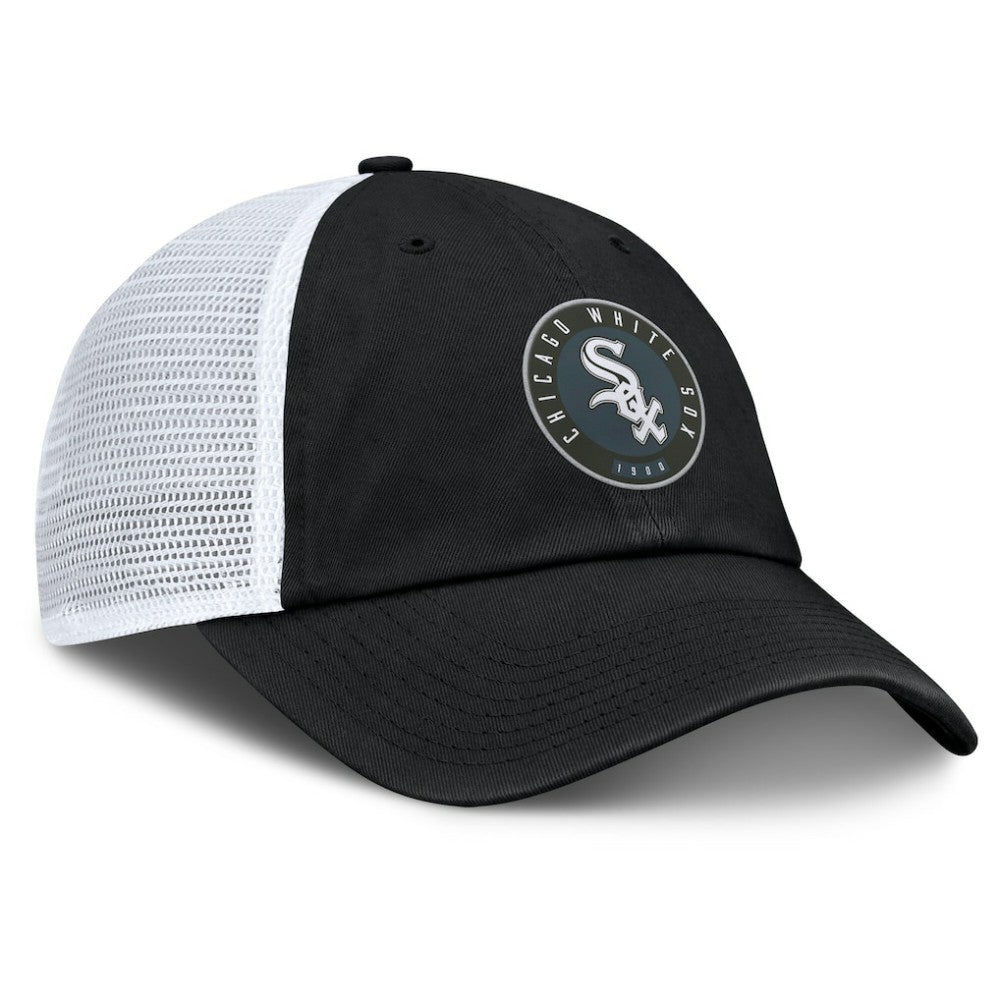 Chicago White Sox Fanatics Averies Adjustable Hat - Black/White - Fanatics Online