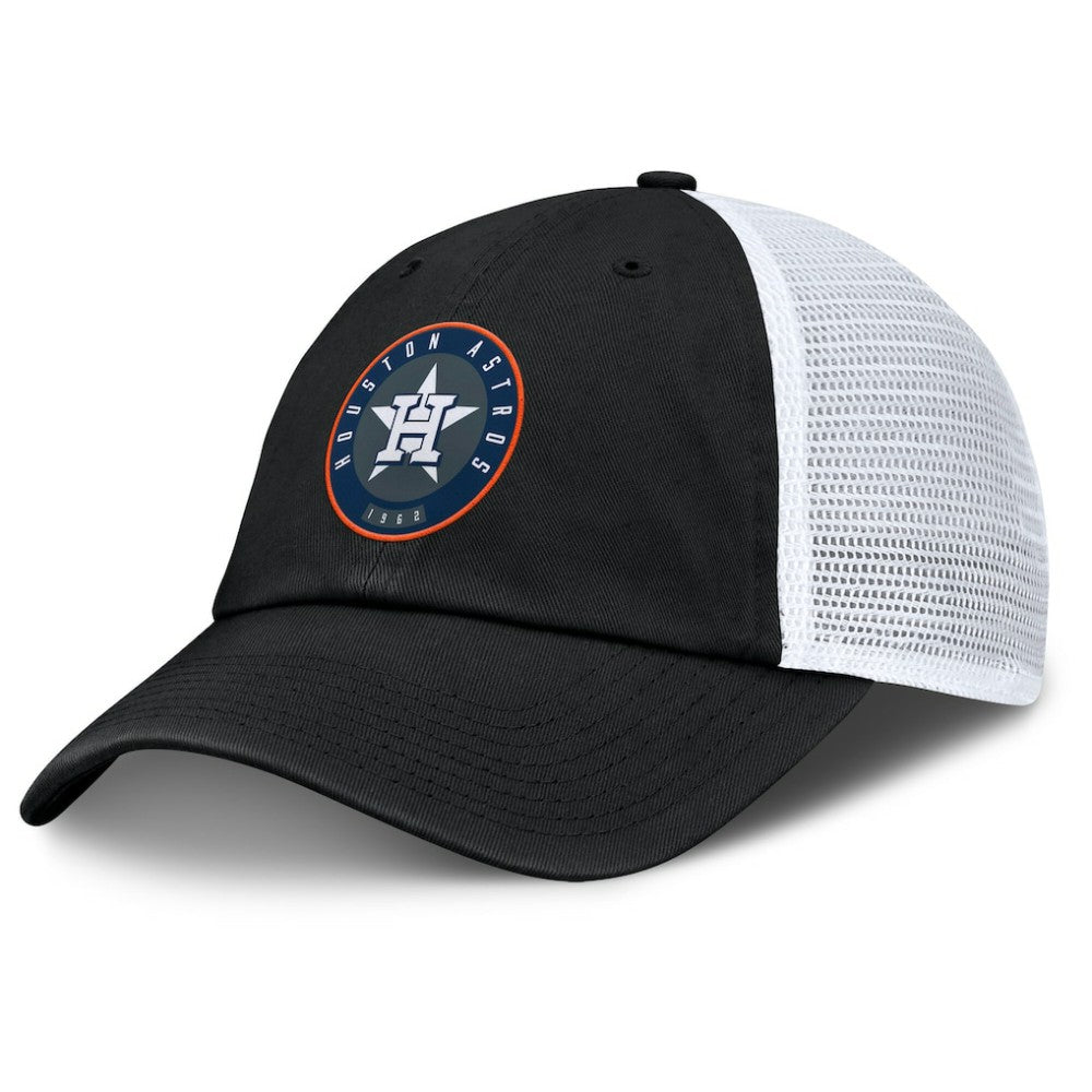 Houston Astros Fanatics Averies Adjustable Hat - Black/White - Fanatics Sale