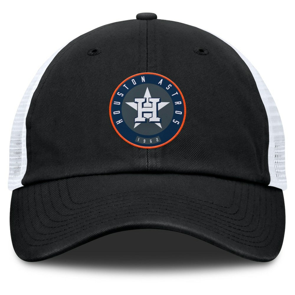 Houston Astros Fanatics Averies Adjustable Hat - Black/White - Fanatics Sale