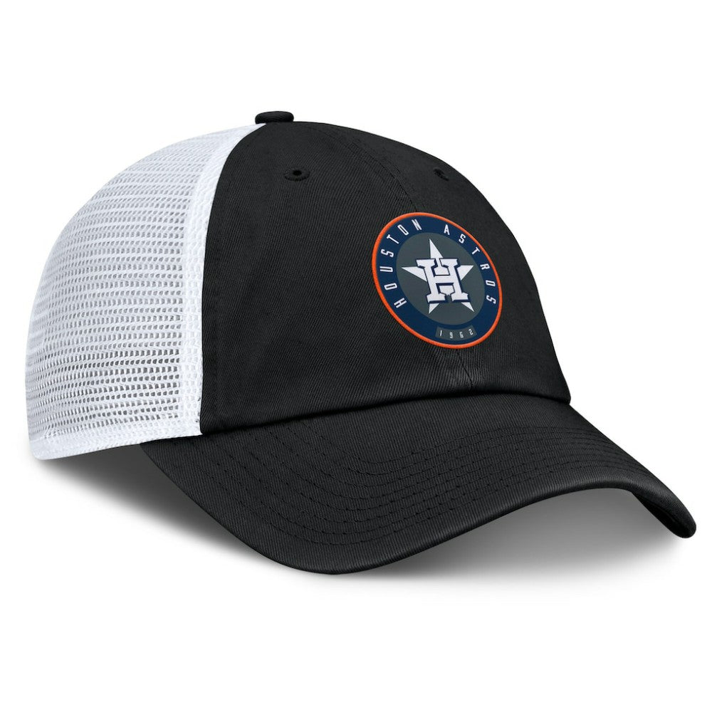 Houston Astros Fanatics Averies Adjustable Hat - Black/White - Fanatics Sale