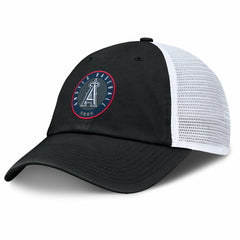 Los Angeles Angels Fanatics Averies Adjustable Hat - Black/White - Fanatics Sale