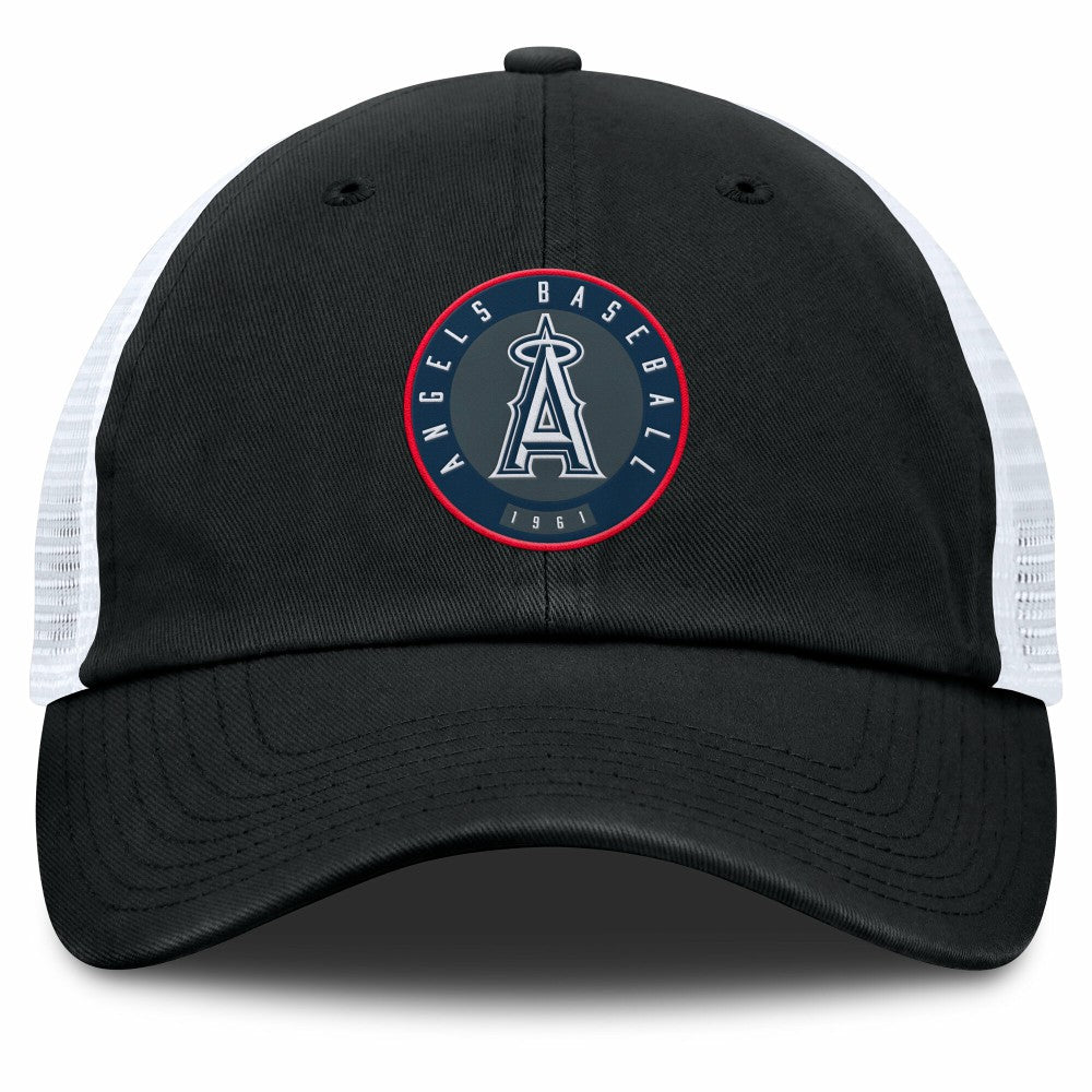 Los Angeles Angels Fanatics Averies Adjustable Hat - Black/White - Fanatics Sale