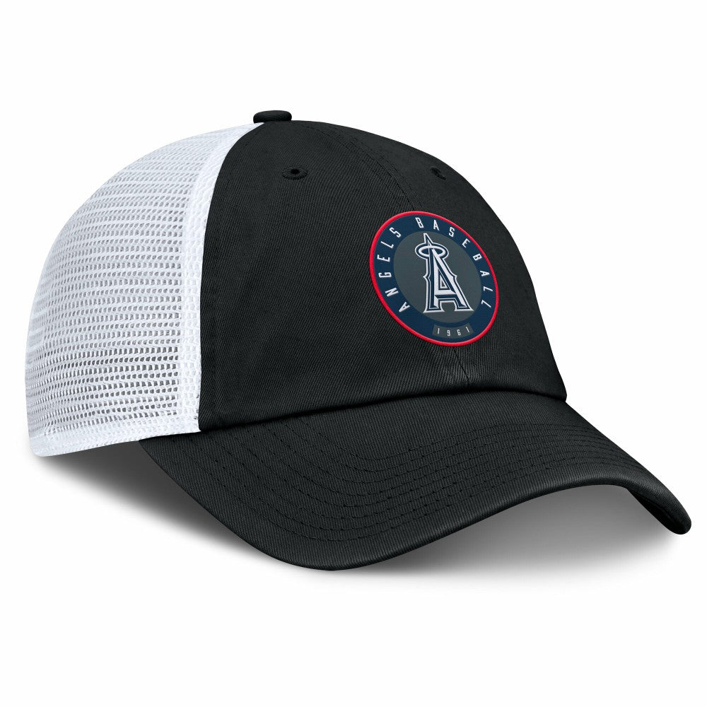 Los Angeles Angels Fanatics Averies Adjustable Hat - Black/White - Fanatics Sale