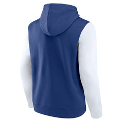 Tampa Bay Lightning Logo Athletic Deliver Fleece Pullover Hoodie - Blue - NHL 201230186