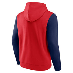 Florida Panthers Logo Athletic Deliver Fleece Pullover Hoodie - Red - NHL 201230192