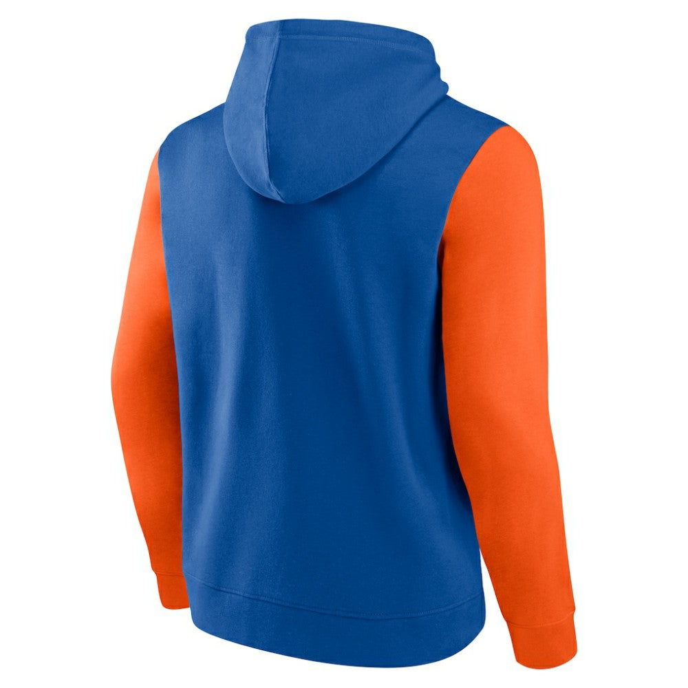 New York Islanders Logo Athletic Deliver Fleece Pullover Hoodie - Royal - NHL 201230193