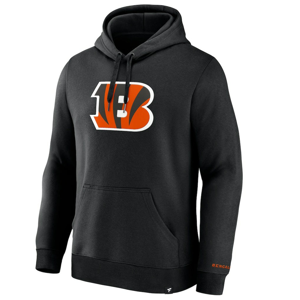 Fanatics Cincinnati Bengals Legacy Fleece Pullover Hoodie Black