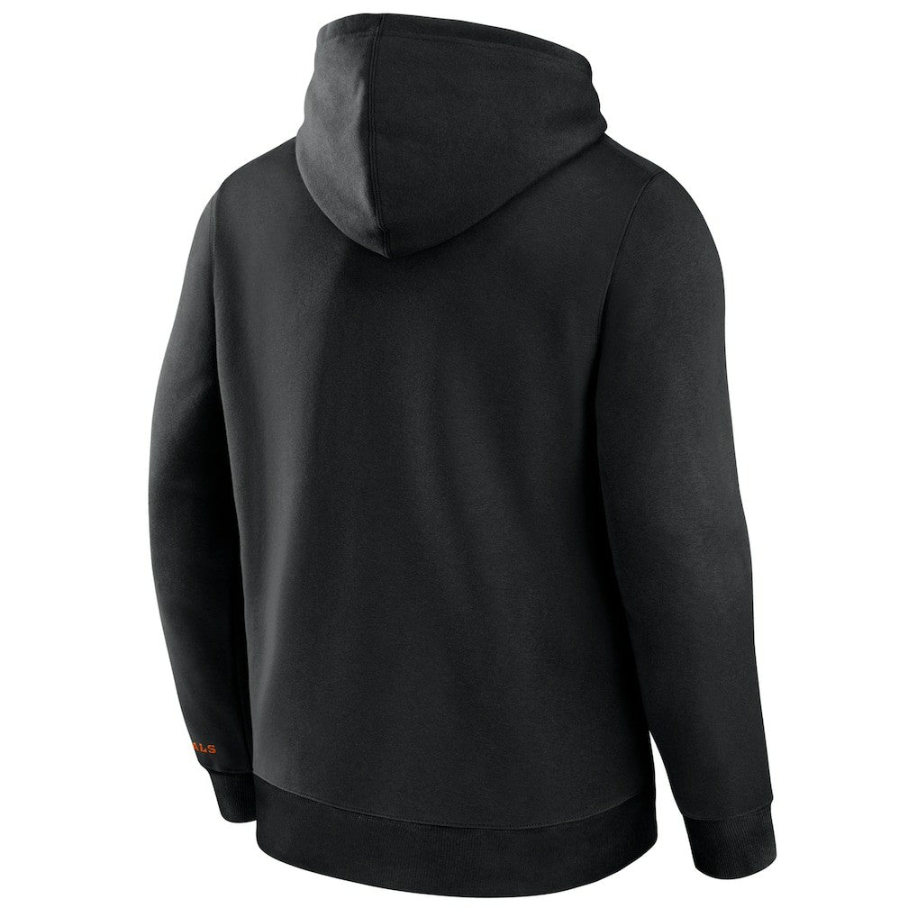 Fanatics Cincinnati Bengals Legacy Fleece Pullover Hoodie Black