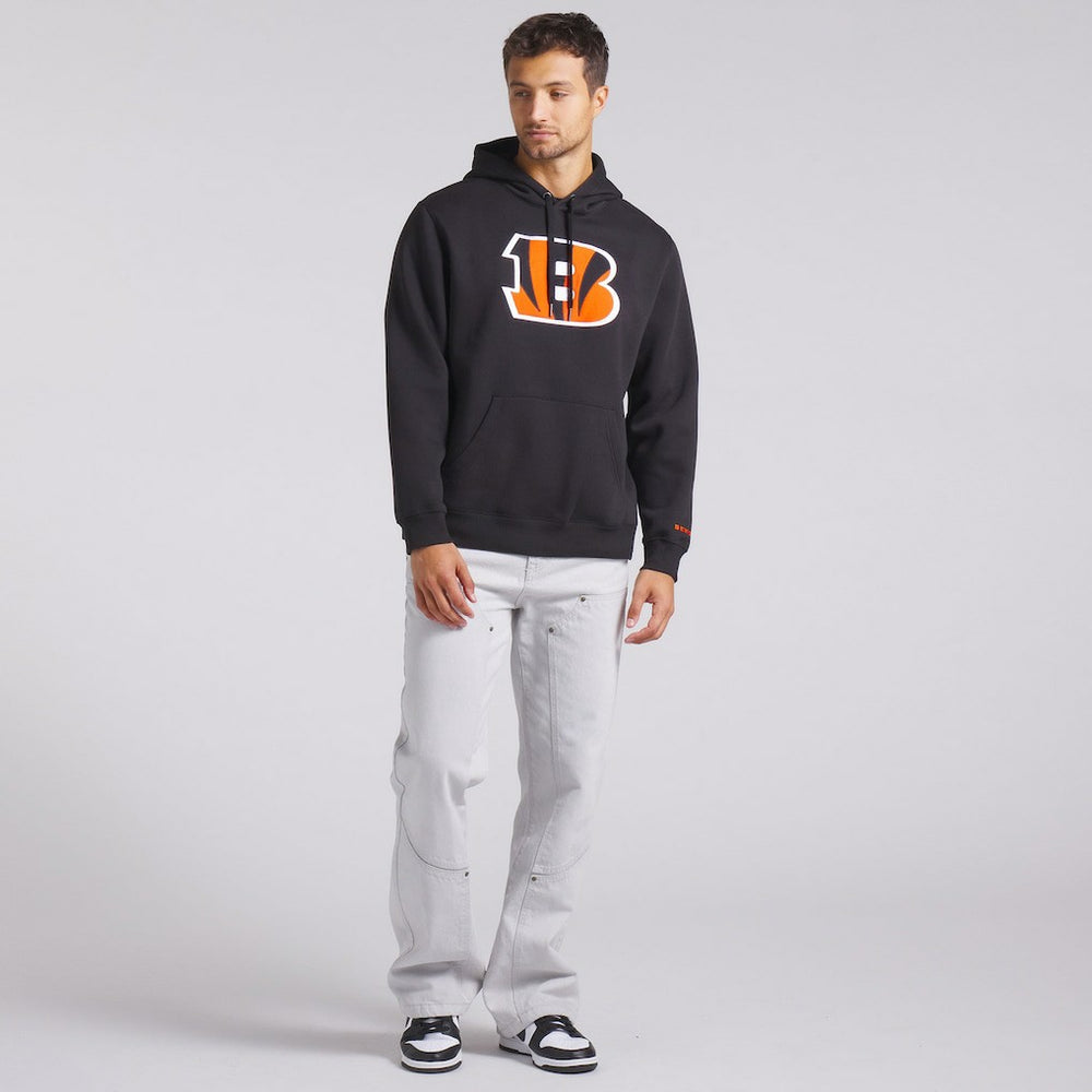 Fanatics Cincinnati Bengals Legacy Fleece Pullover Hoodie Black