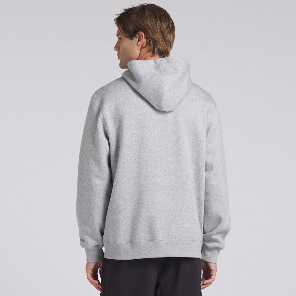Fanatics Miami Dolphins Legacy Fleece Pullover Hoodie Heather Gray