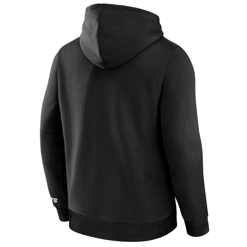 Fanatics New York Jets Legacy Fleece Pullover Hoodie Black