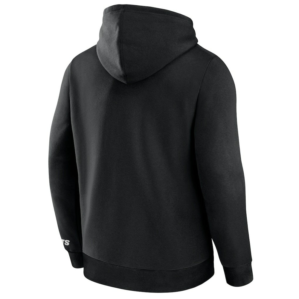 Fanatics New York Jets Legacy Fleece Pullover Hoodie Black