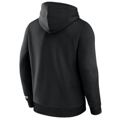 Fanatics New York Jets Legacy Fleece Pullover Hoodie Black