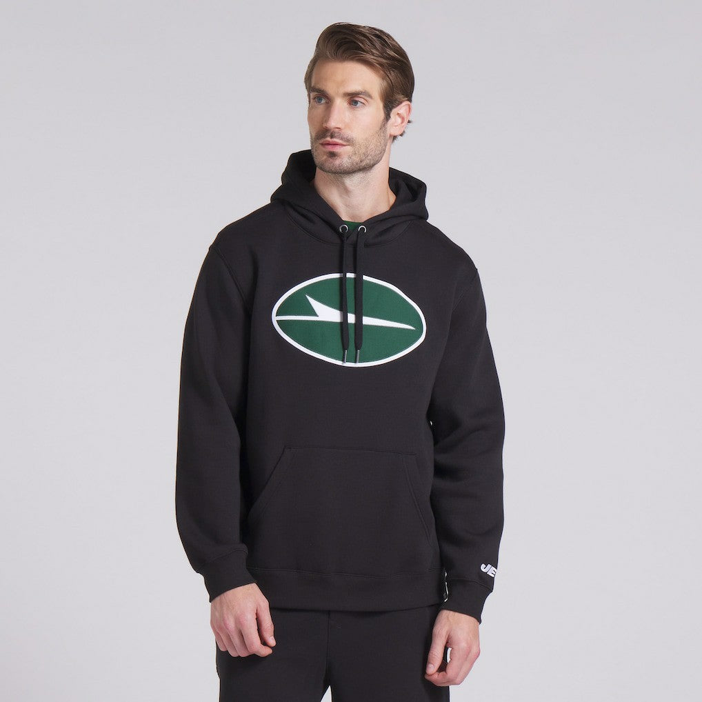 Fanatics New York Jets Legacy Fleece Pullover Hoodie Black
