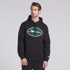 Fanatics New York Jets Legacy Fleece Pullover Hoodie Black