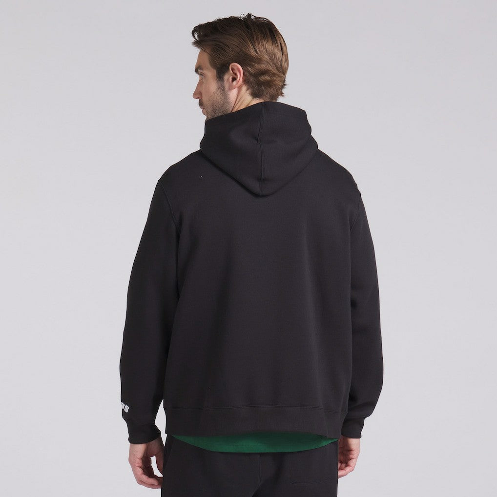 Fanatics New York Jets Legacy Fleece Pullover Hoodie Black