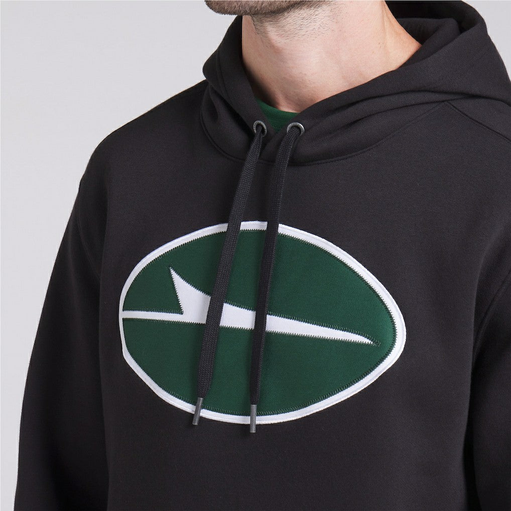 Fanatics New York Jets Legacy Fleece Pullover Hoodie Black