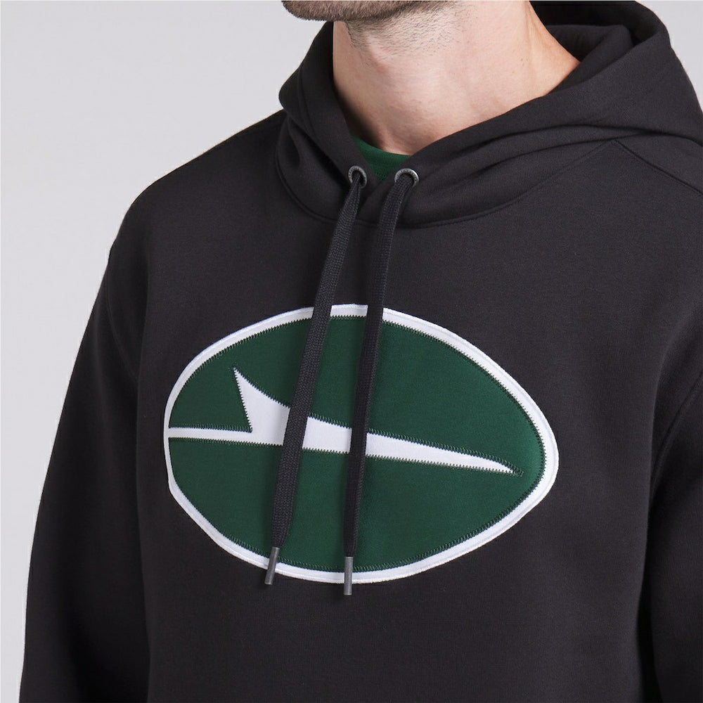 Fanatics New York Jets Legacy Fleece Pullover Hoodie Black