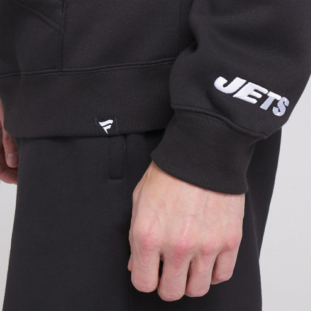 Fanatics New York Jets Legacy Fleece Pullover Hoodie Black