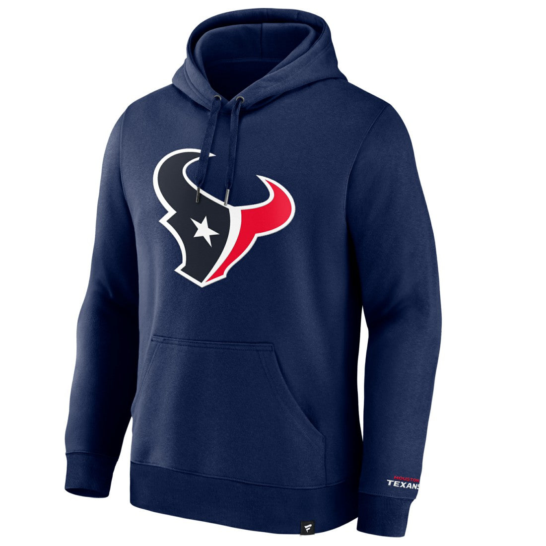 Fanatics Houston Texans Legacy Fleece Pullover Hoodie Navy