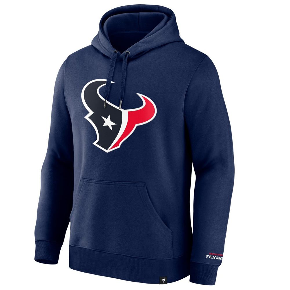 Fanatics Houston Texans Legacy Fleece Pullover Hoodie Navy