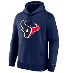 Fanatics Houston Texans Legacy Fleece Pullover Hoodie Navy