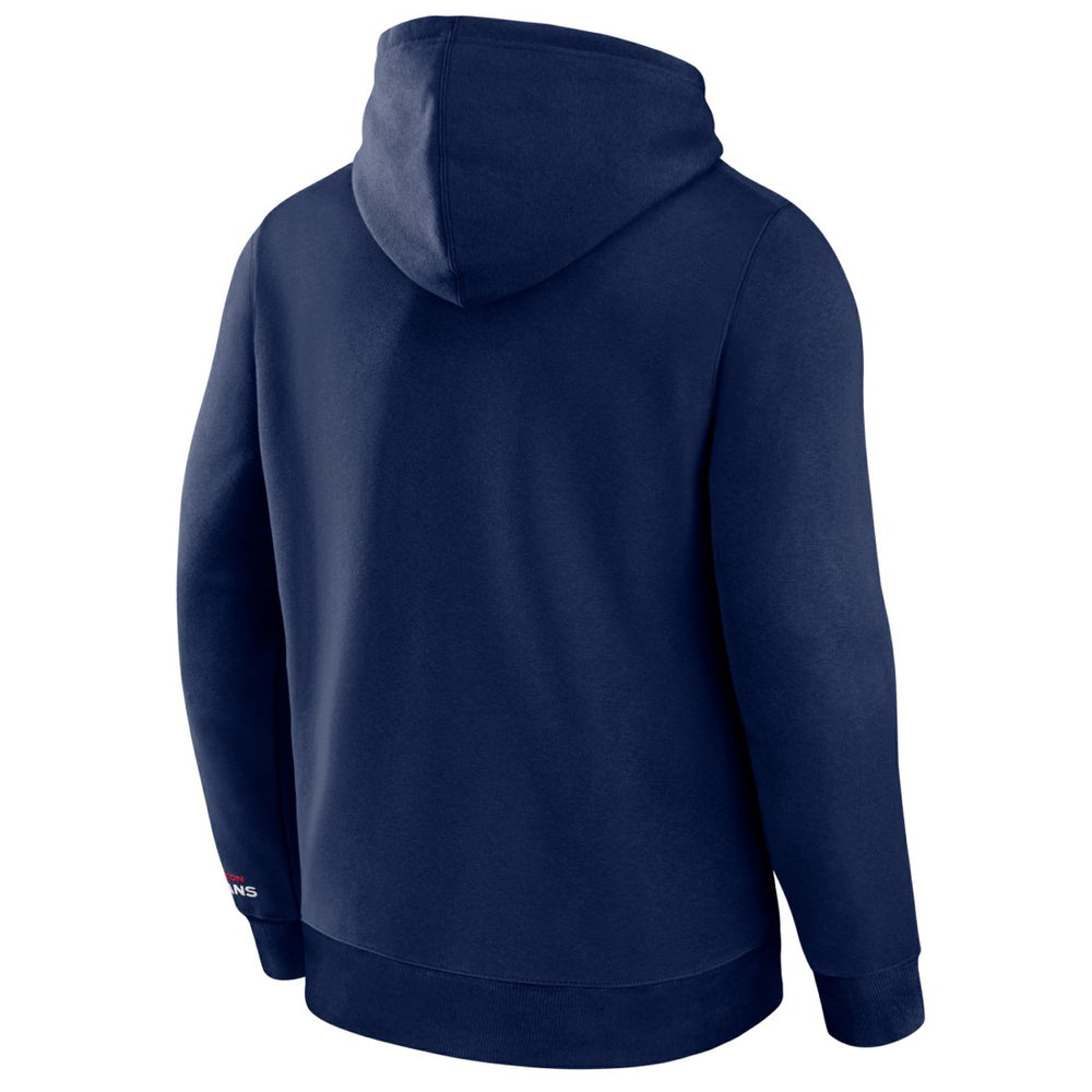 Fanatics Houston Texans Legacy Fleece Pullover Hoodie Navy