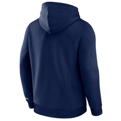 Fanatics Houston Texans Legacy Fleece Pullover Hoodie Navy