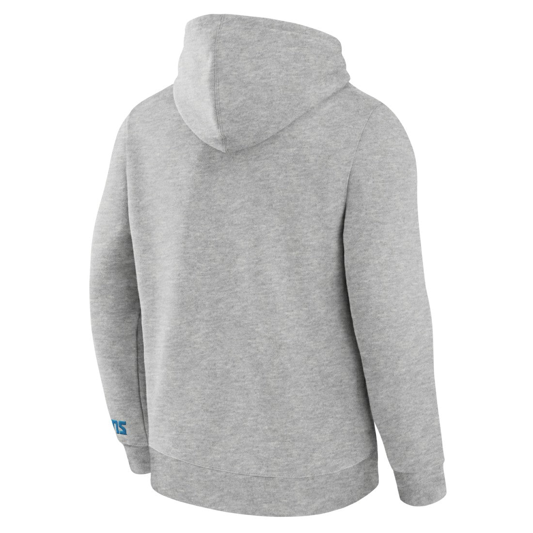 Fanatics Detroit Lions Legacy Fleece Pullover Hoodie Heather Gray