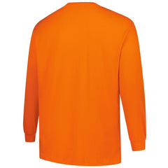 San Francisco Giants Profile Big & Tall Two-Hit Long Sleeve T-Shirt - Orange - MLB on Sale