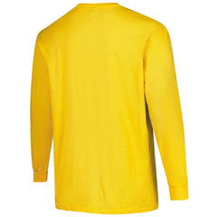 San Diego Padres Profile Big & Tall Two-Hit Long Sleeve T-Shirt - Gold - MLB Online