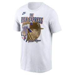 Nolan Ryan Texas Rangers Nike Cooperstown Legends Graphic T-Shirt - White - Nike Lifestyle