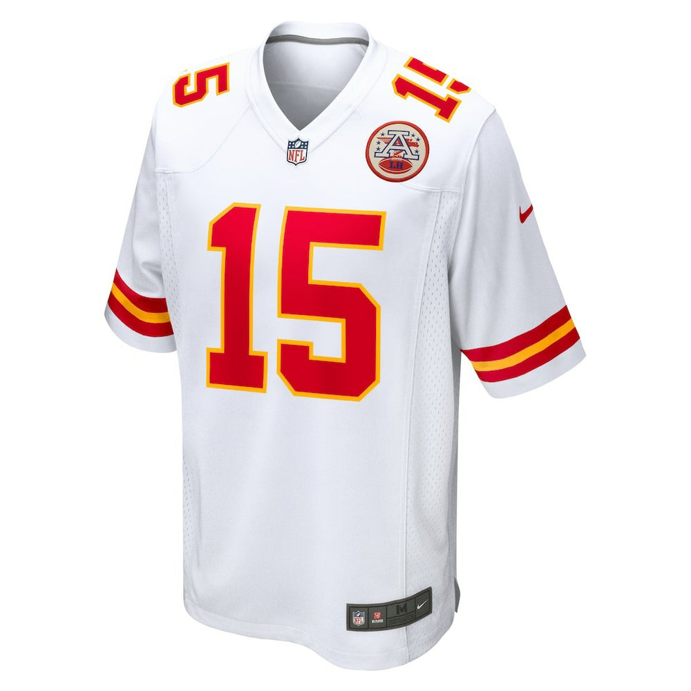 Nike Patrick Mahomes Kansas City Chiefs Game Jersey White
