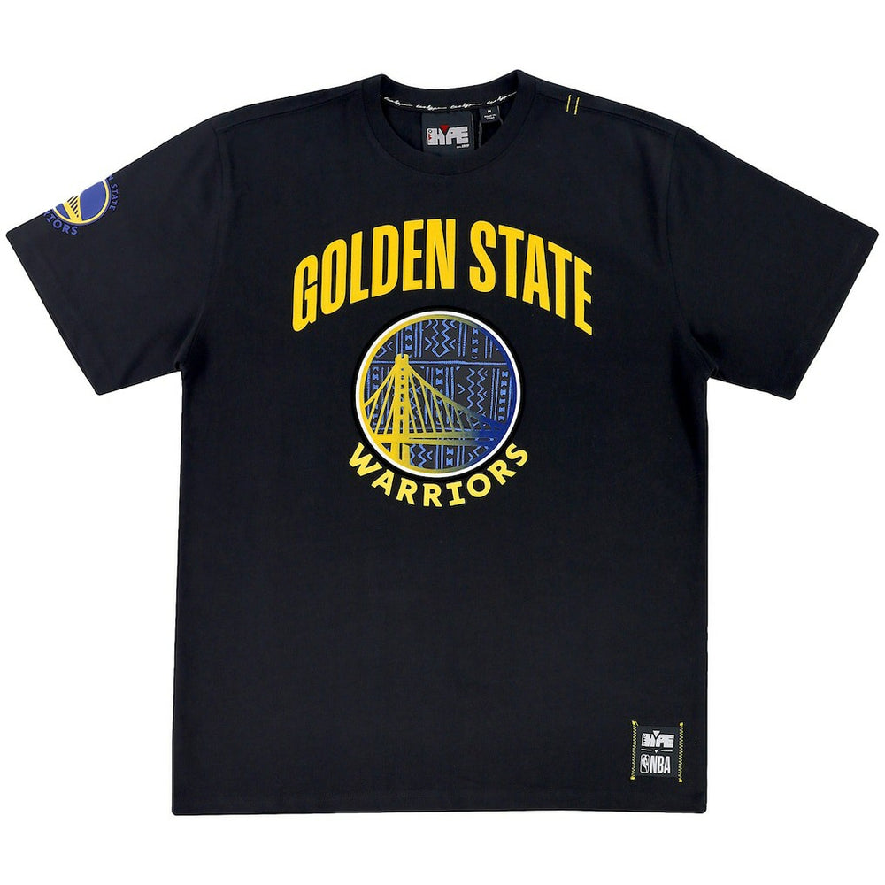 Golden State Warriors NBA x Two Hype Unisex Culture & Hoops T-Shirt - Black