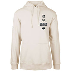 Texas Rangers Levelwear City Connect Podium Baseline Pullover Hoodie - Khaki - MLB Online