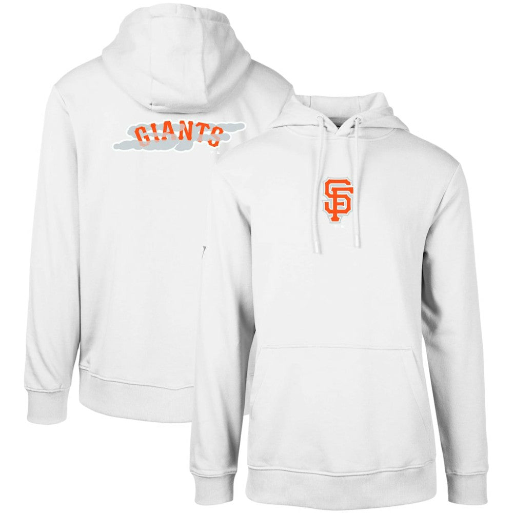 San Francisco Giants Levelwear City Connect Podium Core 2.0 Pullover Hoodie - White - MLB Discount
