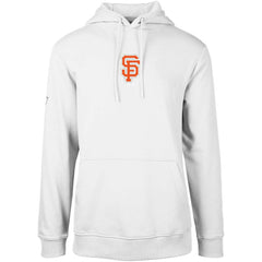 San Francisco Giants Levelwear City Connect Podium Core 2.0 Pullover Hoodie - White - MLB Discount
