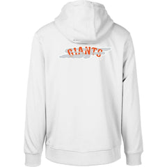 San Francisco Giants Levelwear City Connect Podium Core 2.0 Pullover Hoodie - White - MLB Discount
