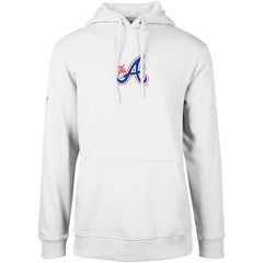 Atlanta Braves Levelwear City Connect Podium Core 2.0 Pullover Hoodie - White - MLB Online
