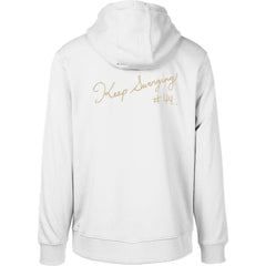 Atlanta Braves Levelwear City Connect Podium Core 2.0 Pullover Hoodie - White - MLB Online