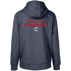 Chicago Cubs Levelwear City Connect Podium Core 2.0 Pullover Hoodie - Navy - MLB on Sale