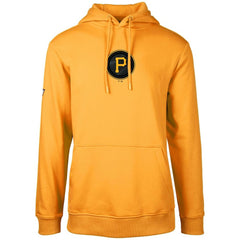 Pittsburgh Pirates Levelwear City Connect Podium Core 2.0 Pullover Hoodie - Gold - MLB on Sale