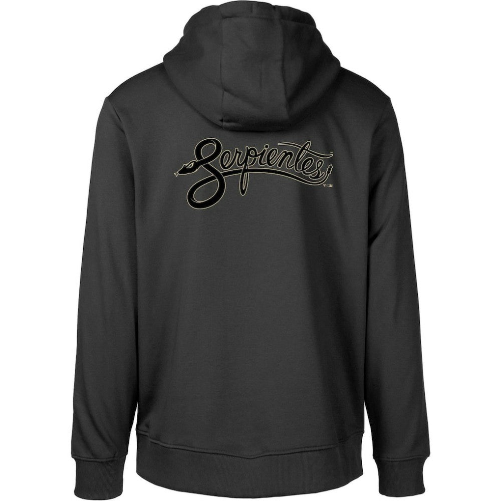 Arizona Diamondbacks Levelwear City Connect Podium Core 2.0 Pullover Hoodie - Black - MLB Discount