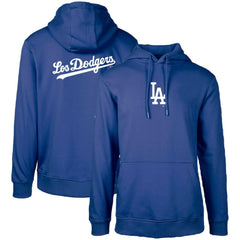 Los Angeles Dodgers Levelwear City Connect Podium Core 2.0 Pullover Hoodie - Royal - MLB Online