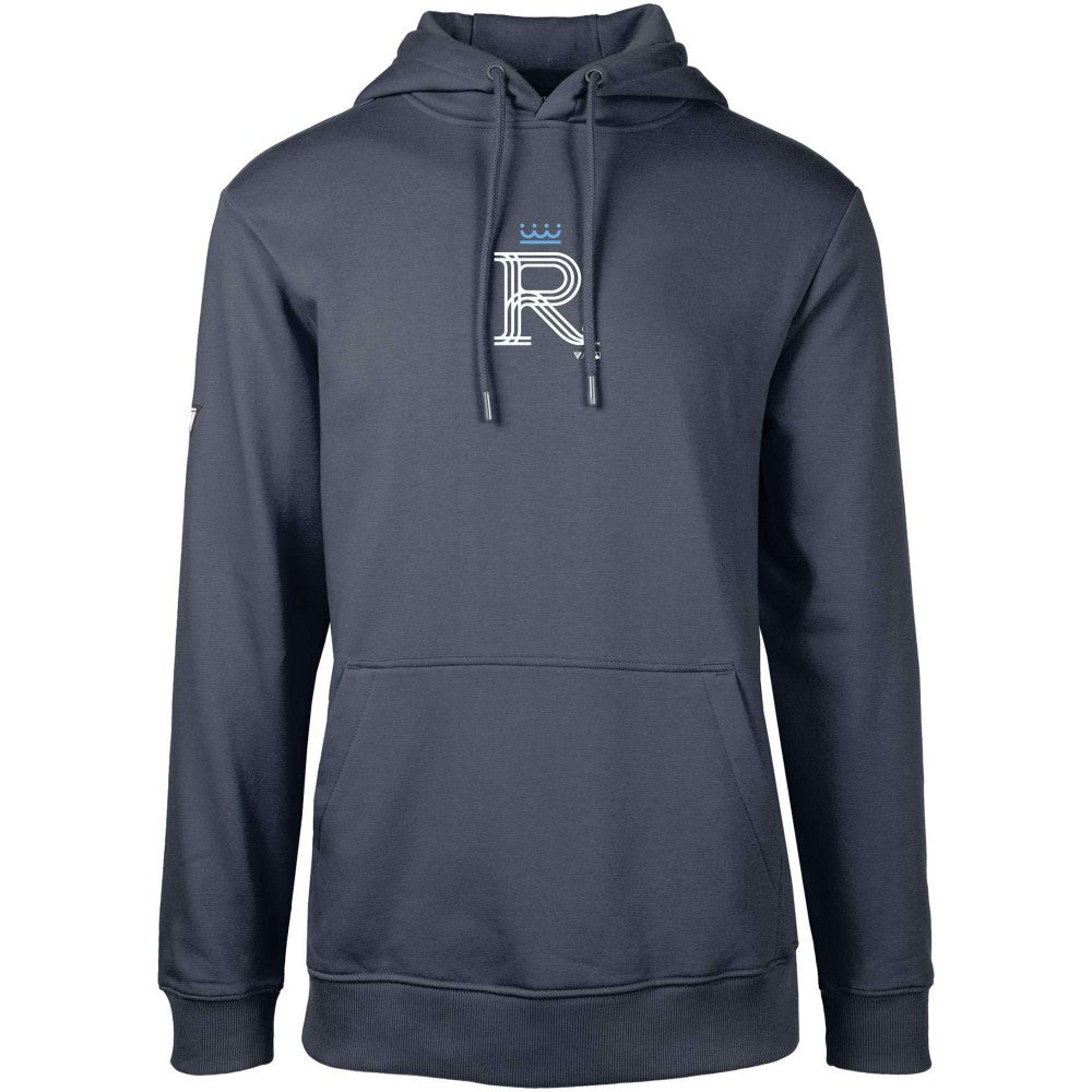 Kansas City Royals Levelwear City Connect Podium Core 2.0 Pullover Hoodie - Navy - MLB Online