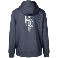 Kansas City Royals Levelwear City Connect Podium Core 2.0 Pullover Hoodie - Navy - MLB Online